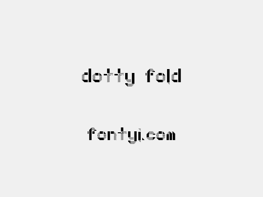 Dotty Fold