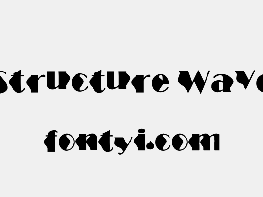 Structure Wave