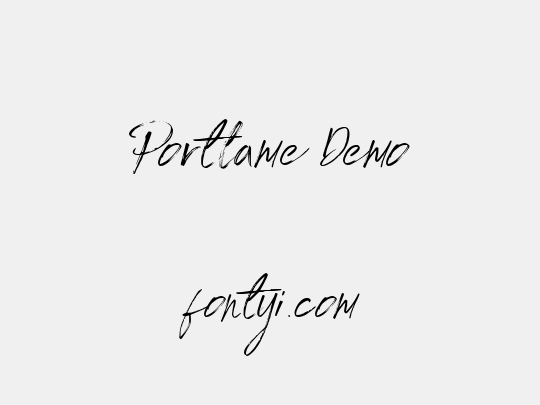 Portlame Demo