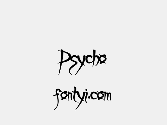 Psycho