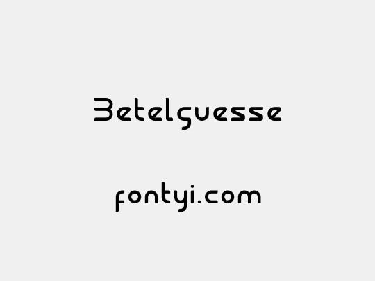 Betelguesse