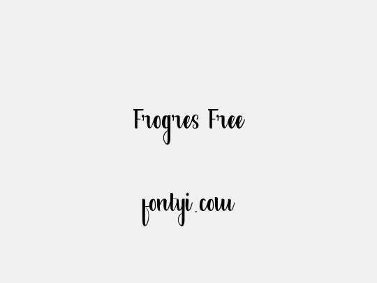 Frogres Free