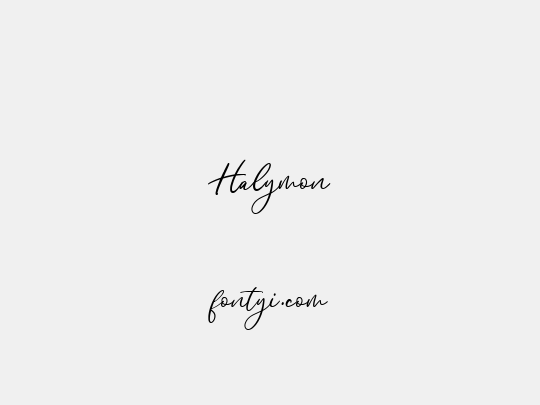 Halymon