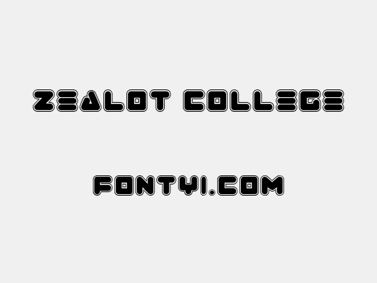 Zealot College