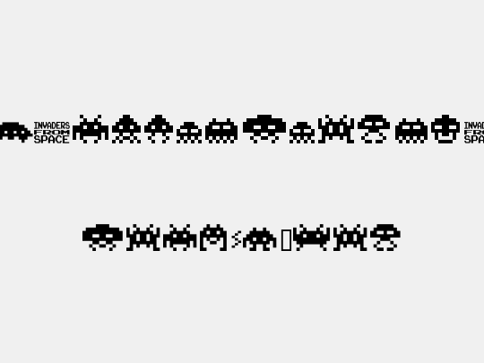 invanders from space