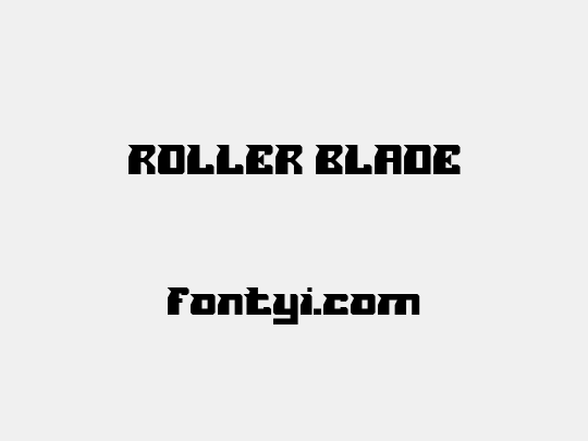 ROLLER BLADE