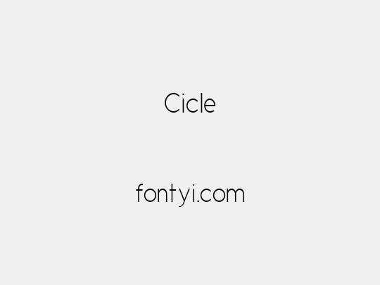 Cicle