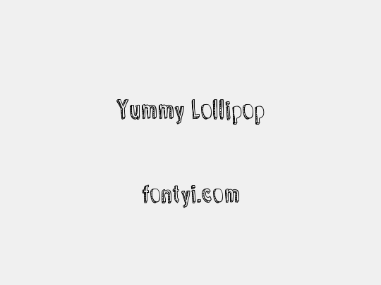 Yummy Lollipop