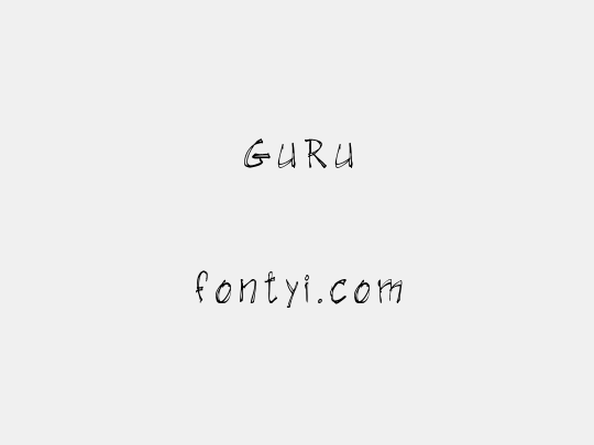 GuRu