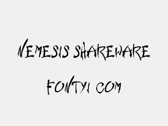 Nemesis Shareware