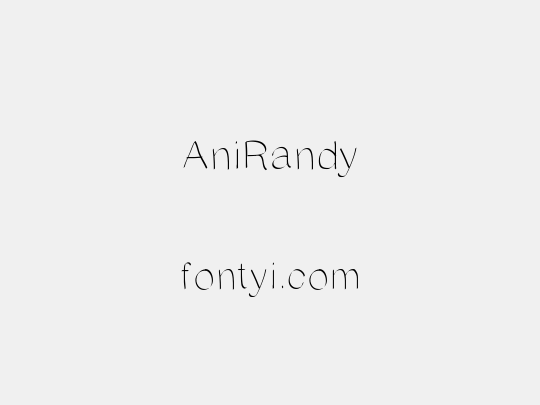 AniRandy