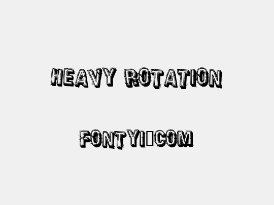 Heavy Rotation