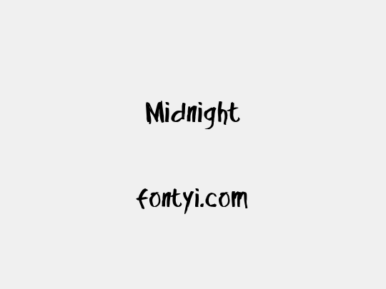 Midnight