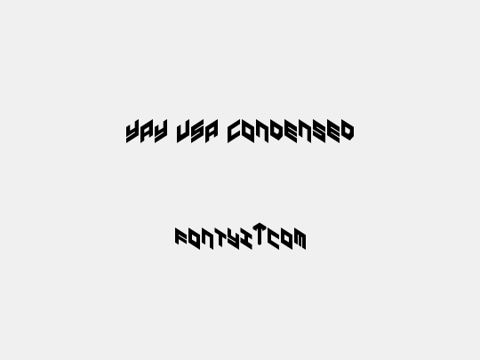 YAY USA Condensed
