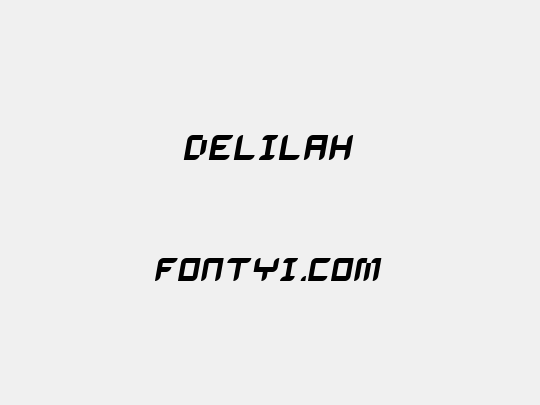 Delilah