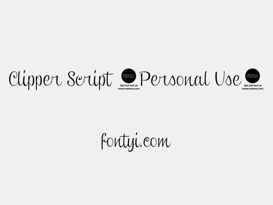 Clipper Script (Personal Use)