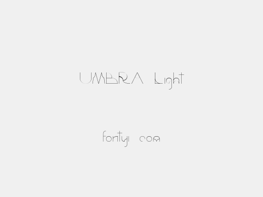 UMBRA Light