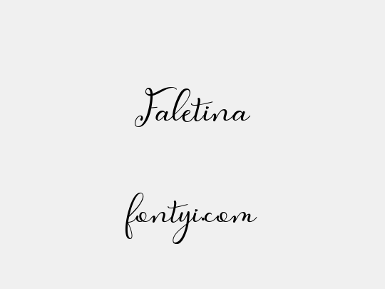 Faletina