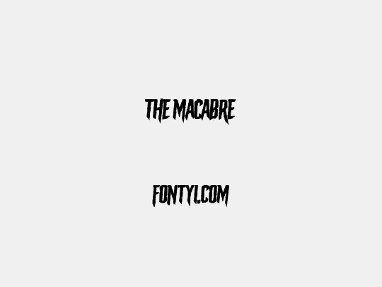 The Macabre