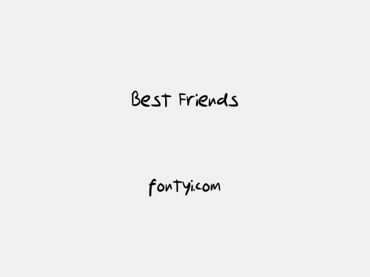 Best Friends