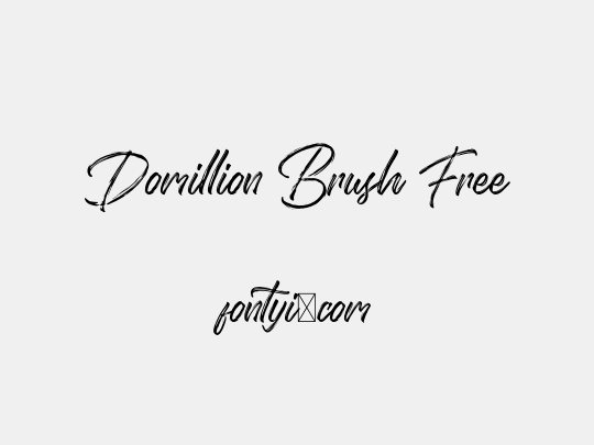 Domillion Brush Free