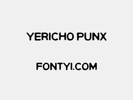 Yericho Punx