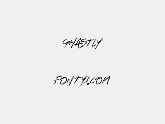 Ghastly