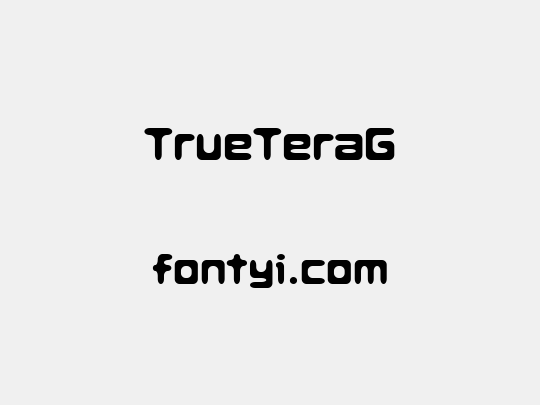 TrueTeraG