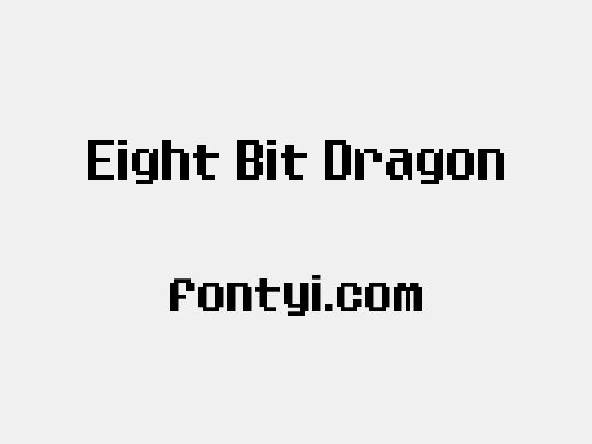 Eight Bit Dragon