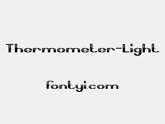 Thermometer-Light