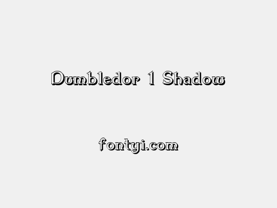 Dumbledor 1 Shadow