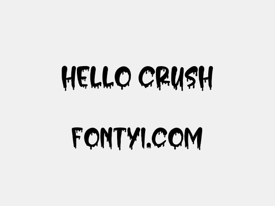 Hello Crush
