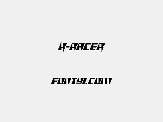 X-Racer