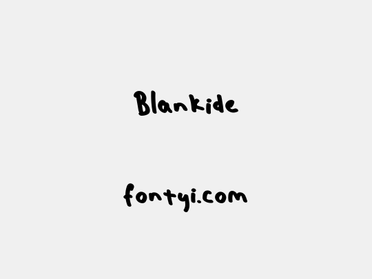Blankide