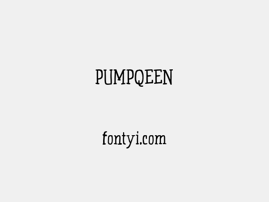 PUMPQEEN
