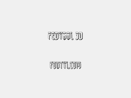Fedyral 3D