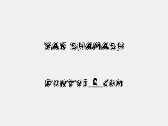 Yak Shamash