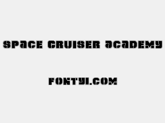 Space Cruiser Academy