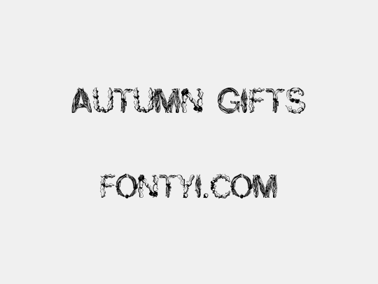 Autumn Gifts