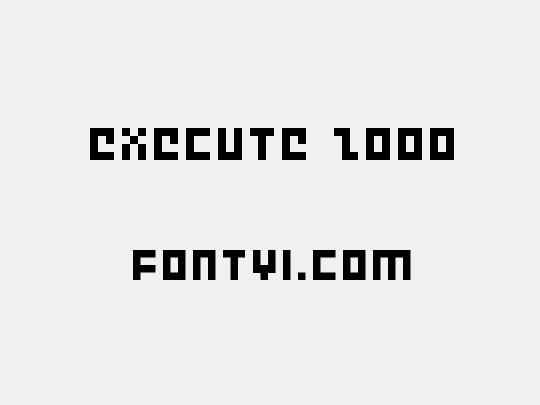 Execute 2000