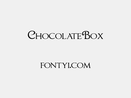 ChocolateBox