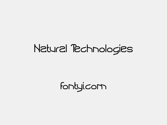Natural Technologies