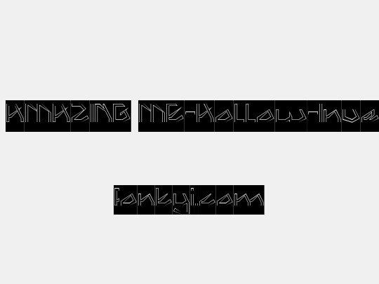 THE AMAZING ME-Hollow-Inverse