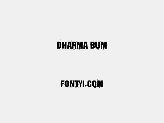 Dharma Bum