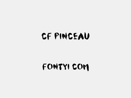 CF Pinceau