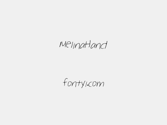 MelinaHand