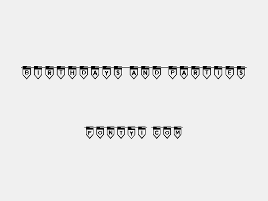 Birthdays and Parties