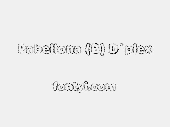 Pabellona (B) D˙plex
