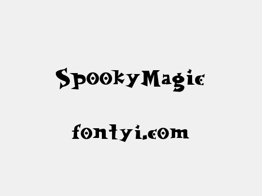SpookyMagic