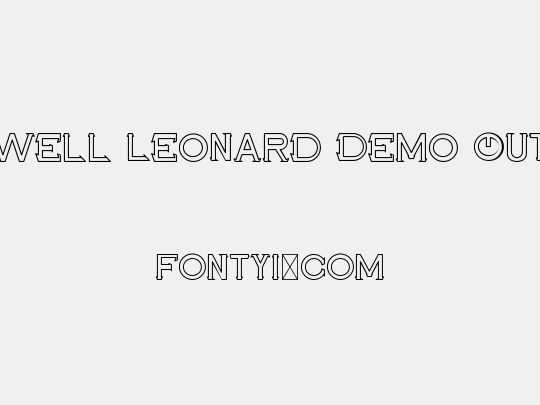 Maxwell Leonard Demo Outline